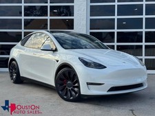 2021 Tesla Model Y Performance Sport Utility 4D