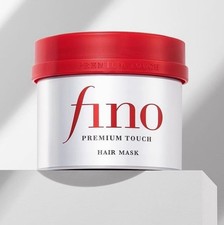 Fino Premium Touch Hair Mask 230g with Royal Jelly, PCA, Squalane, Glutamine