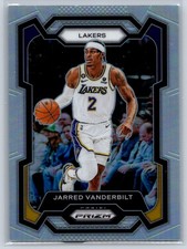2023-24 Panini Prizm #202 Jarred Vanderbilt Prizms Silver