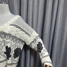 Atelier V-neck Knit Sweater