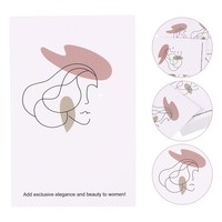 100 Pcs Halsketten KäRtchen Ohrring-Aufbewahrungskarten Schmuck-Displaykarten