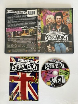 Sid & Nancy Collectors Edition W/Scene Selections Insert (DVD, 1986)