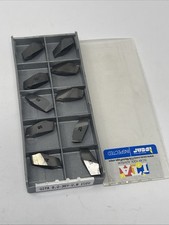 10 Iscar Carbide Inserts, GIPA 6.0-35V-0.8, Grade IC20
