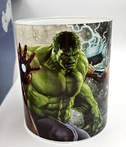 NEW Scentsy Warmer Marvel's Avengers Captain America,hulk,iron Man - Picture 4 of 7