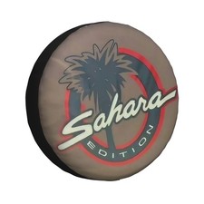 Sahara 15 Wheel Protector Wheels Spare Tire Cover For Weatherproof