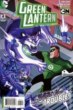 Green Lantern the Animated Series #4 VG 2012 Stock Image Low Grade