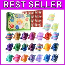 Dragon Egg Advent Calendar 2025 - Set of 24 Dragons