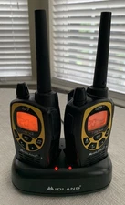 Walker Talkie Set Midland GXT1030P X-Tra Talk 2-Way Radio Long Range w/Charger