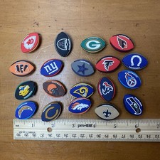 Crocs NFL Shoe Charms Assorted Teams Football Teams Croc Sports