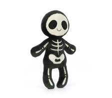 Jellycat Official Authentic Halloween Series Skeleton Bob Soft Stuffed Plush