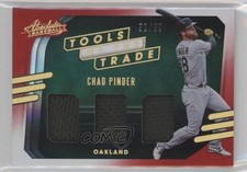 2021 Absolute Tools of the Trade 3 Swatch Spectrum Red 52/99 Chad Pinder 0qs0