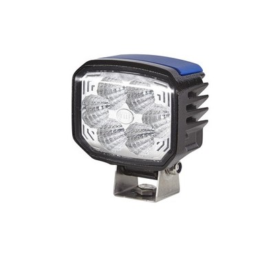 Arbeitsscheinwerfer 24 V 13 W LED 6.500 K 850 lm HELLA für u.a. SCANIA