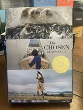 The Chosen Seasons 1-3 Son of God Movie DVDs OPEN BOX