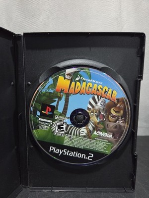 Madagascar (Sony PlayStation 2, 2005)PS2 Disc Only, Tested & Working