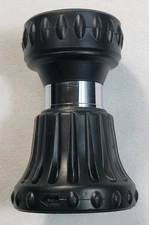 Heavy Duty Adjustable Garden Hose Nozzle, 3/4" Thread Leak Proof Brass Sprayer