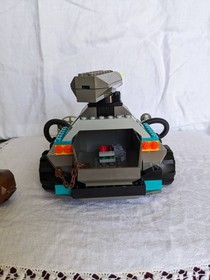 LEGO Rock Raiders: The Chrome Crusher (4970) - Retired Near Complete