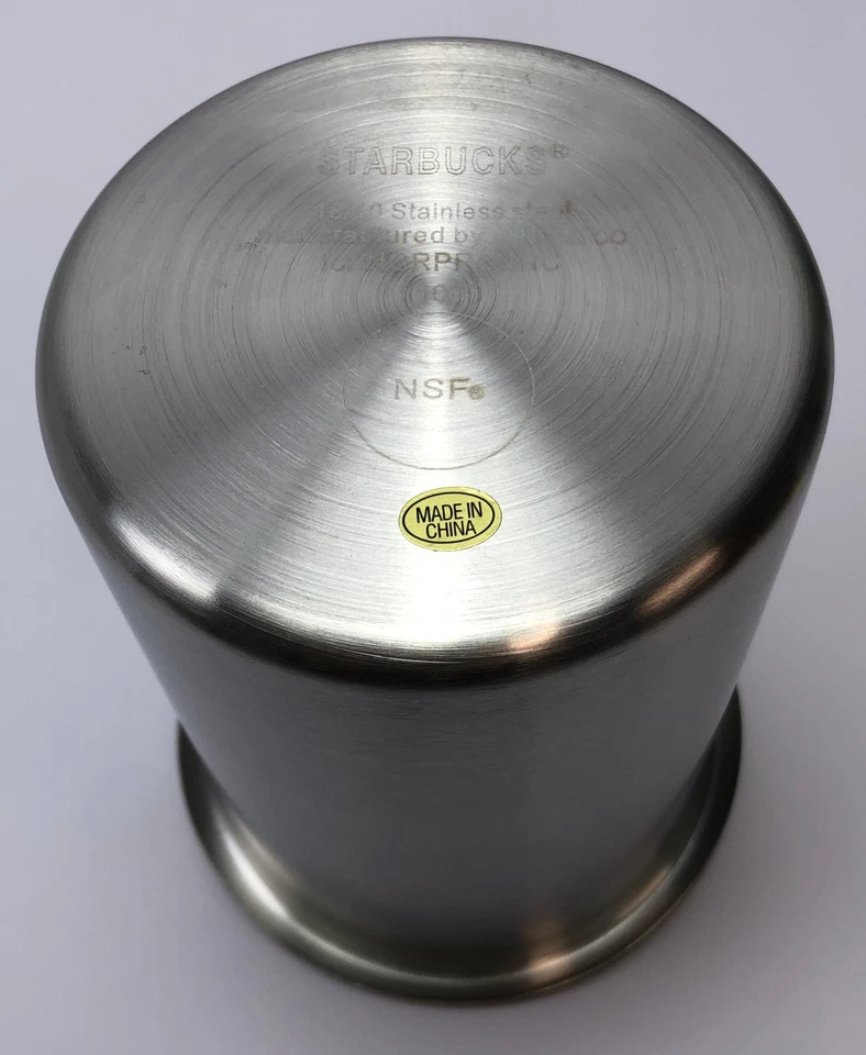 Pot Norpro NSF 星巴克 18/10 不锈钢 11060 2 件套 — 第 4/4 张图片