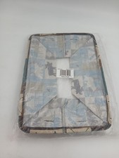 Rustic Wildlife Moose Bear Rectangular Fabric Storage Basket Nursery Theme