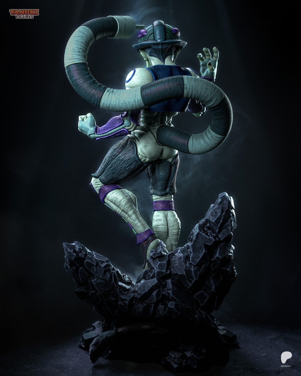 Meruem Hunter x Hunter 3D Printed Unpainted Resin Garage Kit 1/4