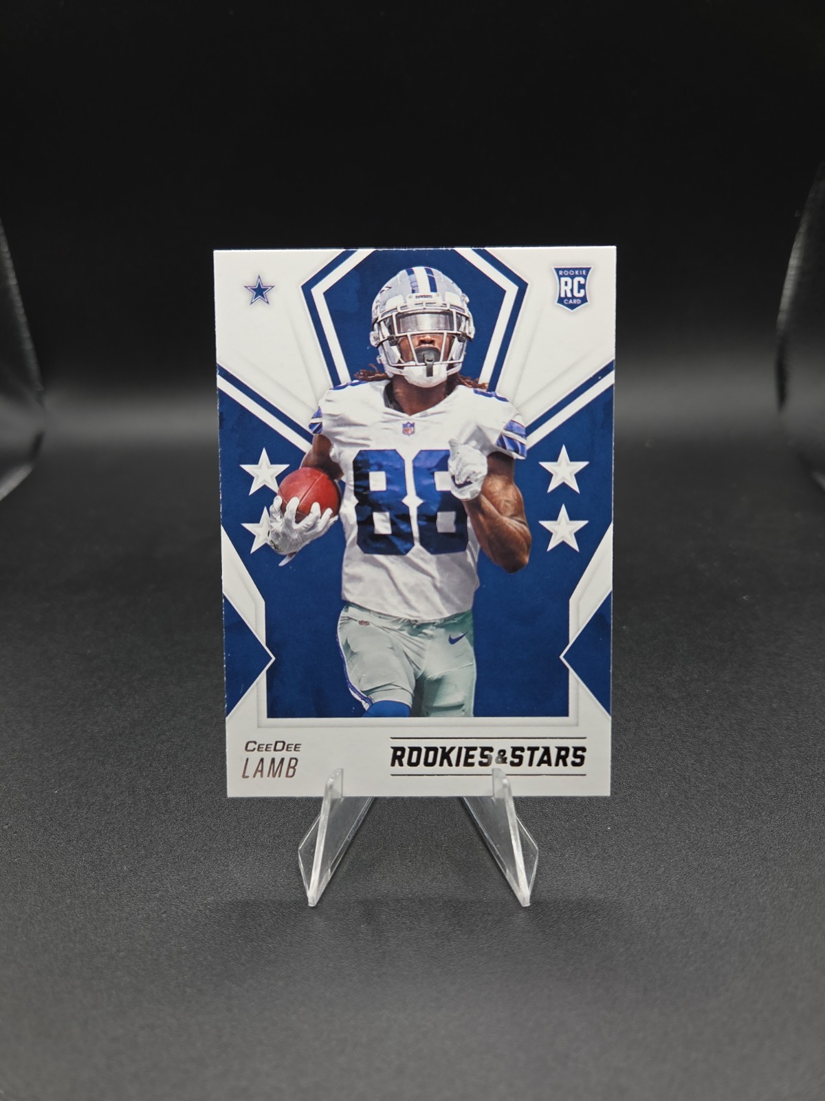 CeeDee Lamb 2020 Panini Rookies & Stars - Rookie #120 (RC) Dallas Cowboys