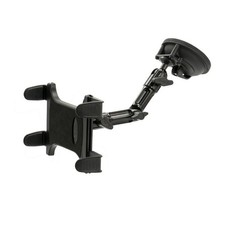 Heavy-Duty Multi-Angle Slim-Grip  Tablet Suction Mount with 8" Arm