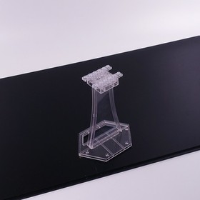 Display Stand for LEGO 75256 75104 Kylo Ren's Command Shuttle, stand only.