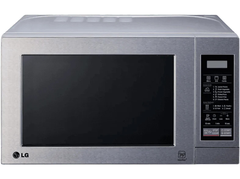 Lg Microondas Con Grill Mh6044v.bs1qlgd 20 L 700W 800 W 700 W 20 L Negro/Plateado , Leroy Merlin - Imagen 3