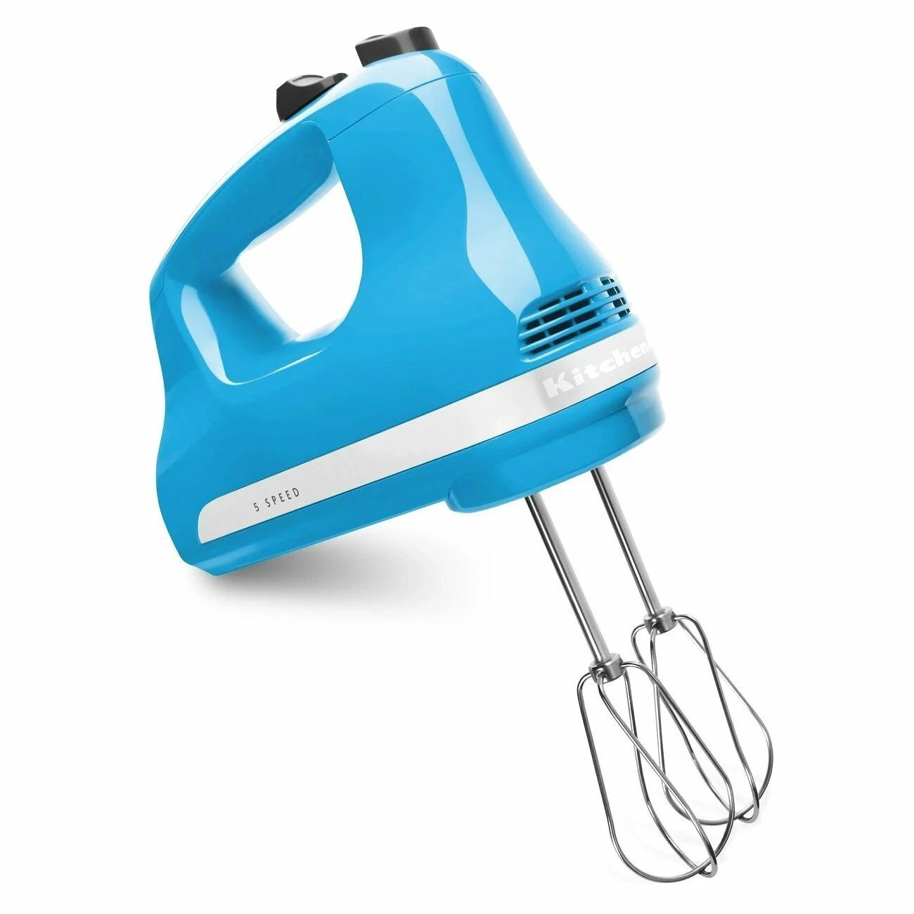 KitchenAid KHM512CL 5-Speed Ultra Power Hand Mixer, Crystal 