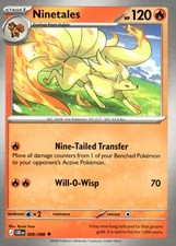 Ninetales #9 Prijzen | Pokemon Chaos Rising | Pokemon Kaarten