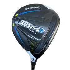 TaylorMade SIM2 MAX Fairway Wood 5W 18  TENSEI BLUE TM50 R Flex RH g0626201