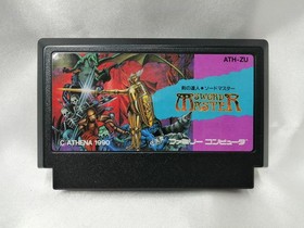ATHENA Sword Master Nintendo Famicom FC Game Japan Import NES Rare Retro