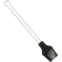 Silikonpinsel Backpinsel Grillpinsel 29 Cm Mit Edelstahlgriff HitzebestäNdig