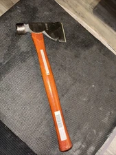 NOS Ugly Sears Craftsman USA 48286 M 28oz Hatchet Hammer w/ Wood Handle Roofing
