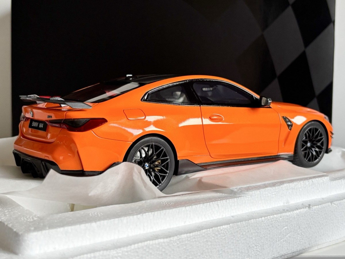 Super Rare 1:18 Top Speed TSM BMW M4 Competition Fire Orange