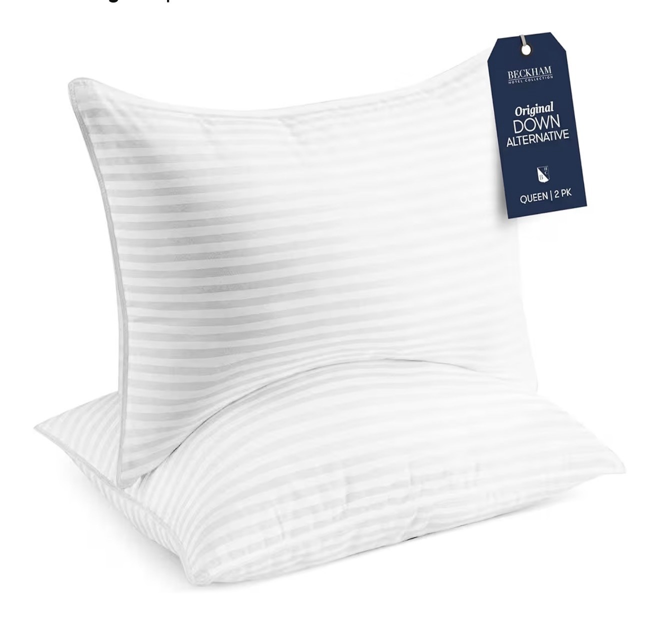 Standard/queen Size Set Of 2