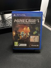 Minecraft Ps Vita edition PAL ITA