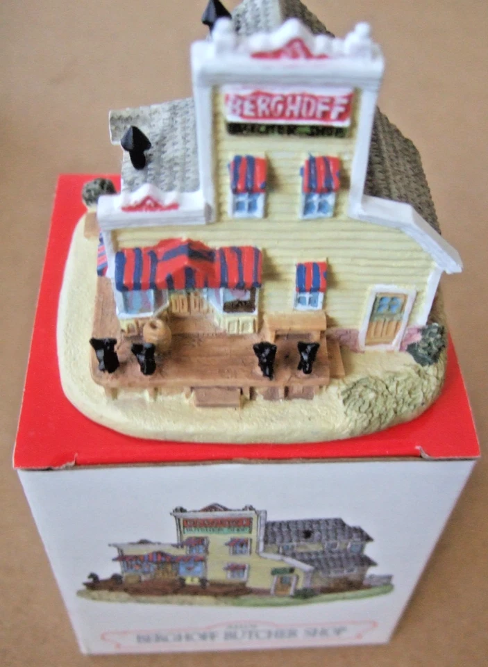 LOTE DE 9 CAJAS ORIGINALES LIBERTY FALLS THE AMERICANA COLLECTION 1994-1997 Foto 4 de 4