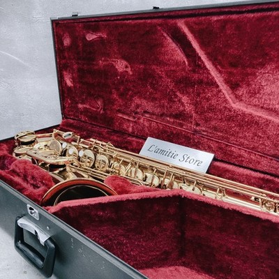YAMAHA YTS-34II & Hard Case Tenor Sax Saxophone YTS34 YTS34II 34