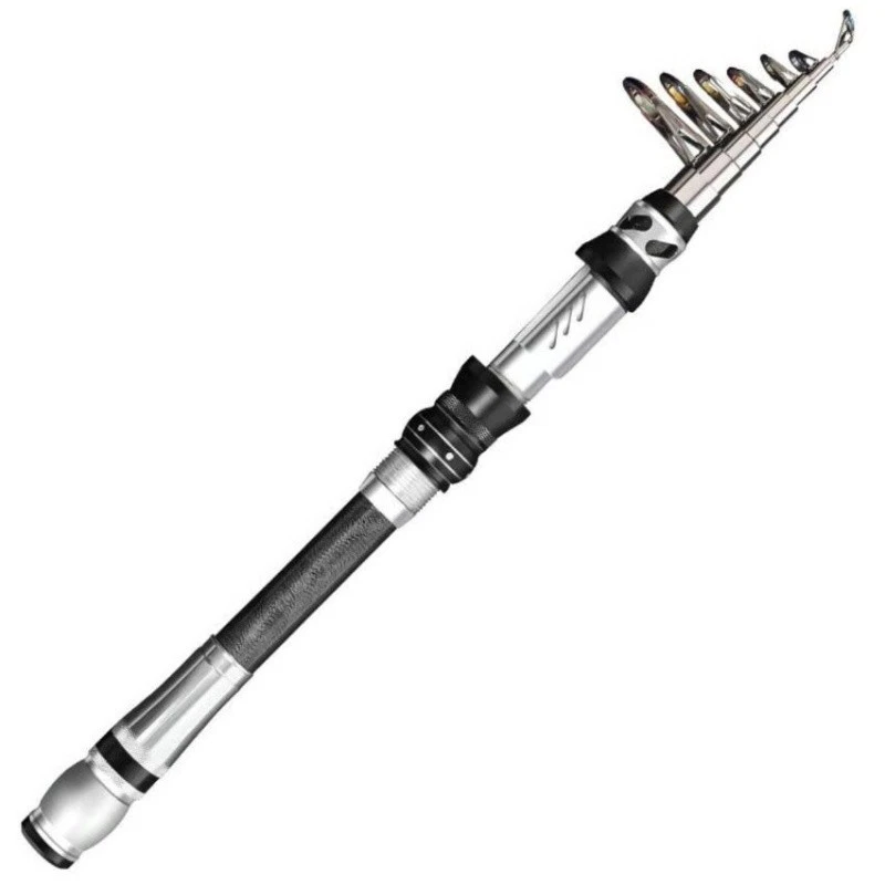 Telescopic Fishing Rods Carbon Fiber Ultra-Light Fast Rod Casting Spinning Pole