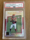 2017 Panini Donruss - The Elite Series Rookies Patrick Mahomes II #7 (RC)