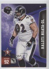 2011 Panini Adrenalyn XL Haloti Ngata #24 3b8