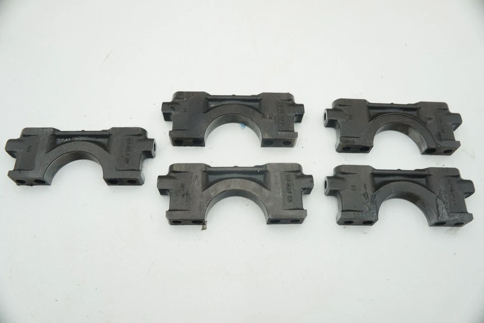 Juego de 5 cubiertas de tapa de cojinete principal del motor 6,7 L Ford F450 Super Duty F250 F350 2017-19 Foto 3 de 4