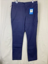 Columbia Men’s Size 32x32 Active Fit Blue Pants Omni-Shade Rugged Ridge NWT $80