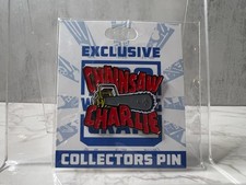 Chainsaw Charlie Wresting Pin Pro Wrestling Crate Exclusive NIB WWE ECW WCW TNA