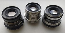 Vintage Industar USSR lenses, 3 pcs. for you
