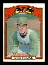 1972 Topps #189 Gene Tenace   EX/EX+ X3701860