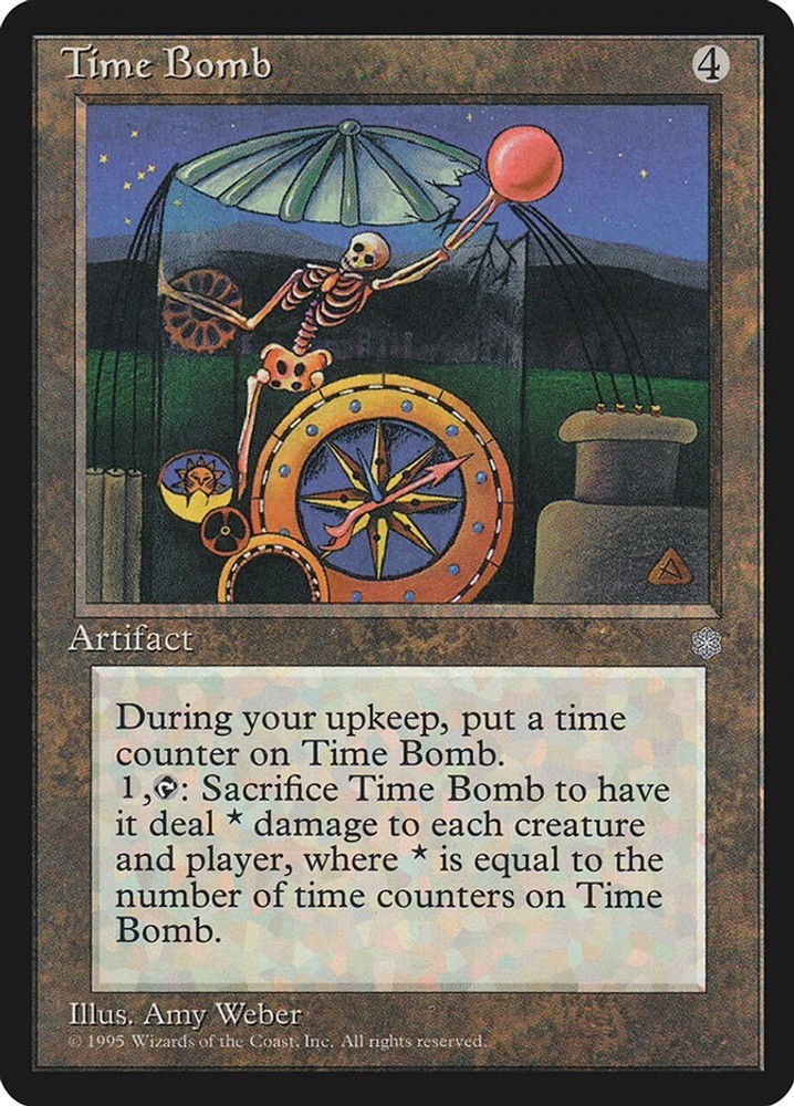 MP - Time Bomb ICE - 342 Ice Age