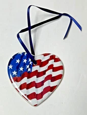 NEW IN BOX! ~ Longaberger All American Tie-On ~ 1995 ~ Made in the USA