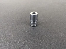 #bm934 Snap On Tools 3/8" Drive 1/4" Hex Magnetic Screwdriver Bit Socket FBSM8A