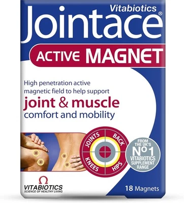 Vitabiotics - Jointace Active Magnet 18 Plasters - For Joint & Muscle Support